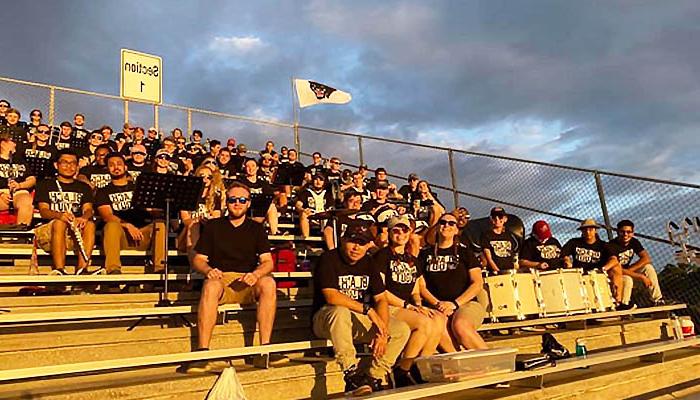 Pep Band at Event